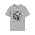 He Restores My Soul