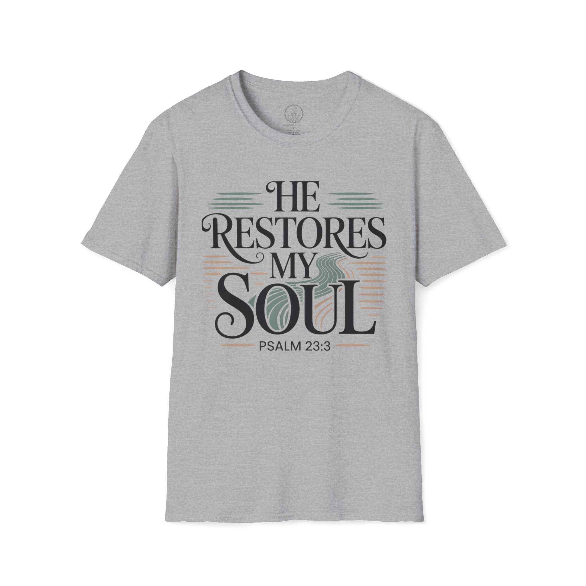 He Restores My Soul
