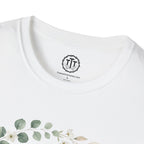 Trust in the Lord – Proverbs 3:5 Floral Heart T-Shirt