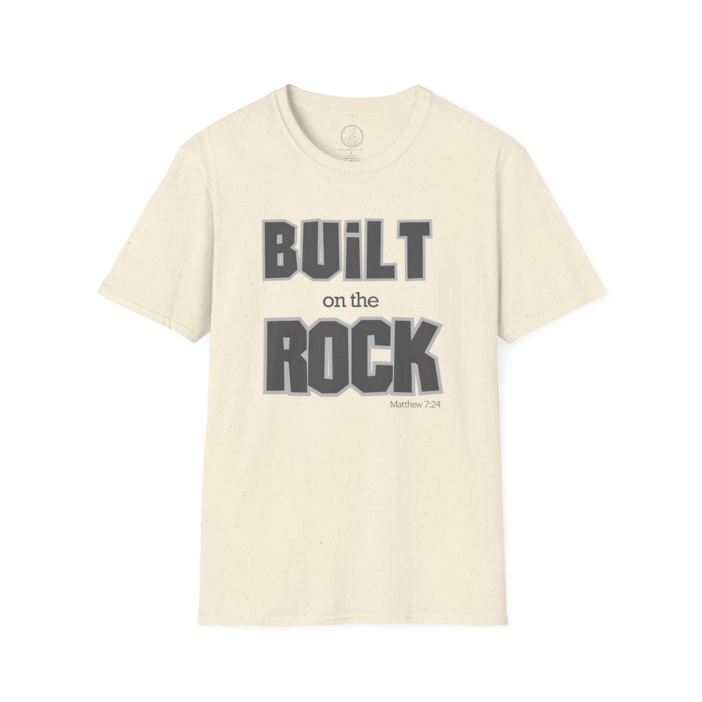 Built on the Rock – Matthew 7:24