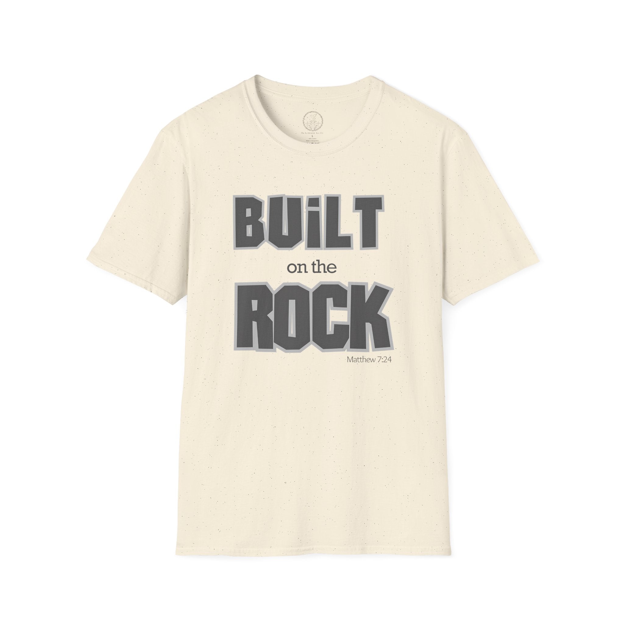 Built on the Rock – Matthew 7:24