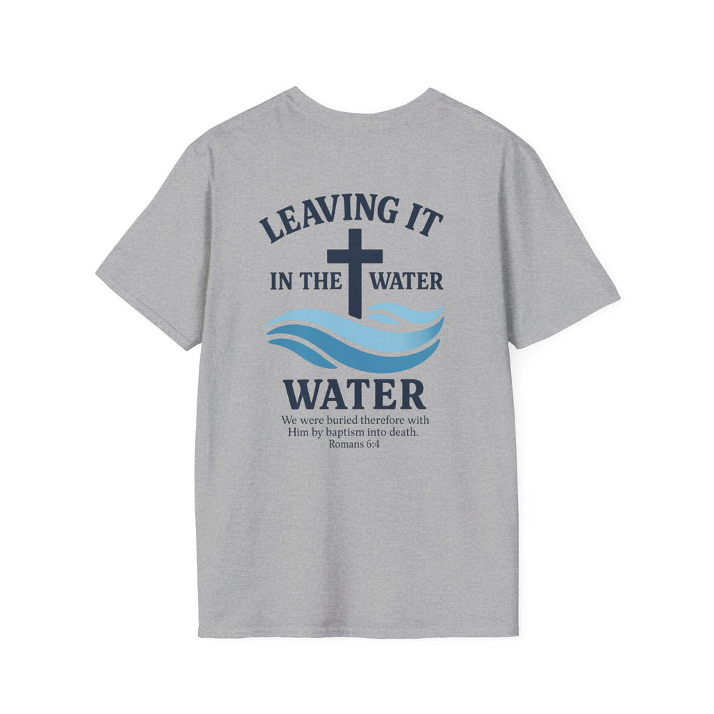 Leave It In The Water (Front/Back)