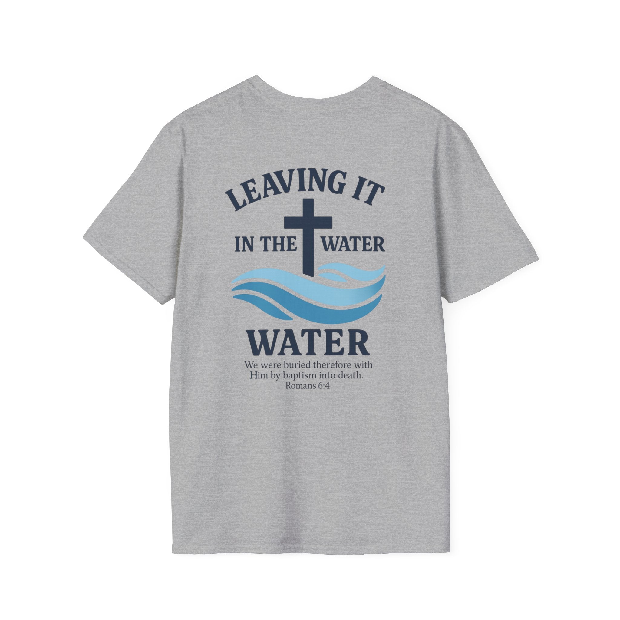 Leave It In The Water (Front/Back)