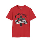 My Testimony Is Proof of His Power – Ephesians 3:20 Tee