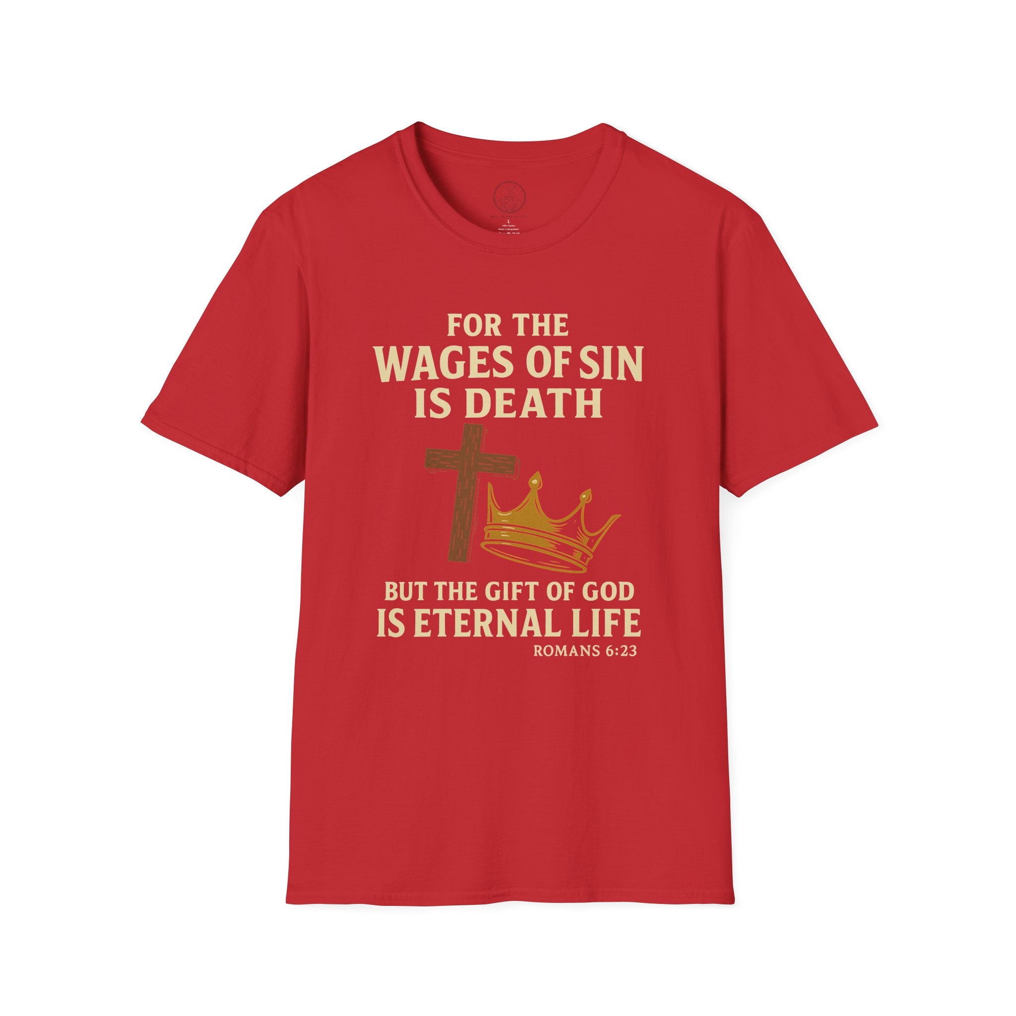 The Gift of God — Romans 6:23 Christian Tee