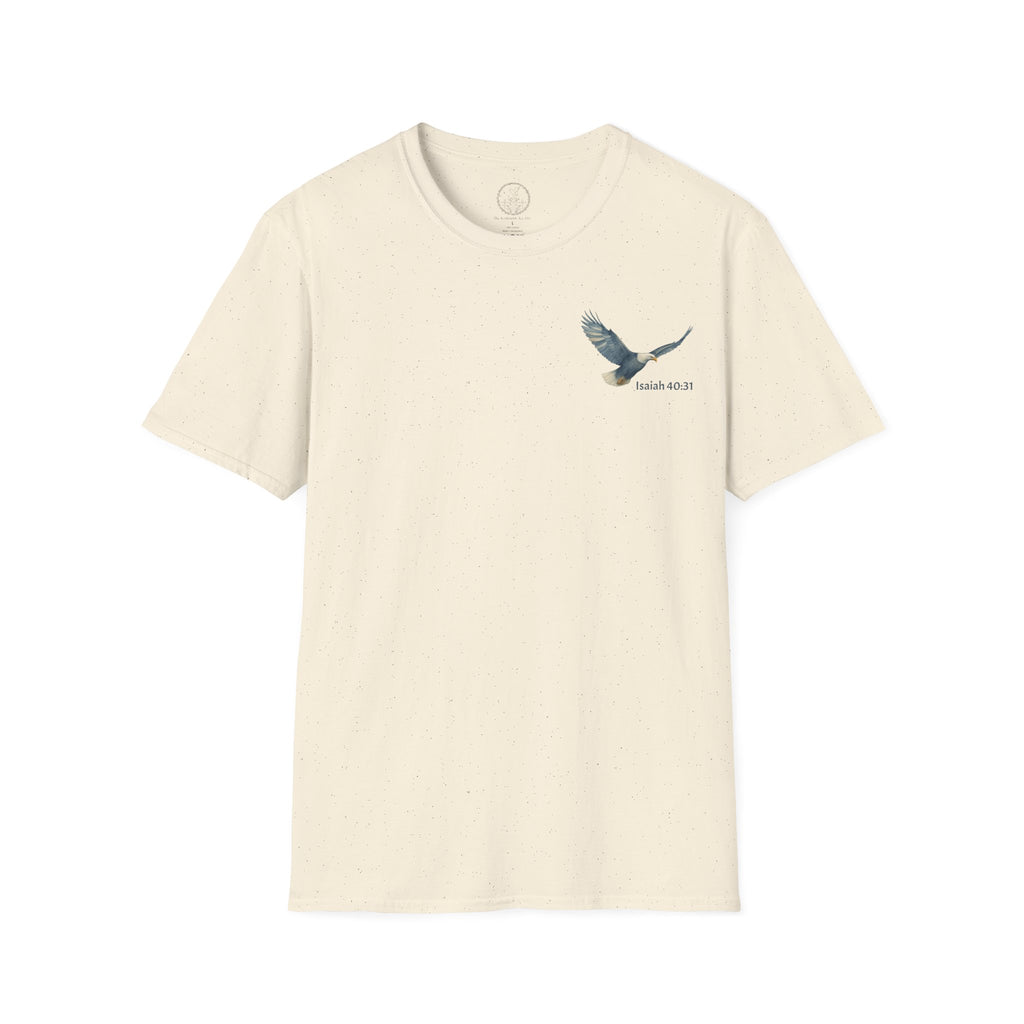 Soar on Wings Like Eagles (Front/Back)— Isaiah 40:31