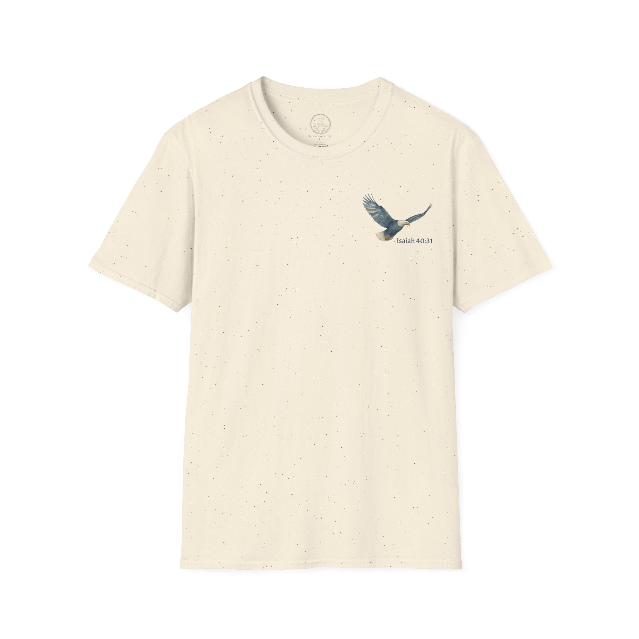 Soar on Wings Like Eagles (Front/Back)— Isaiah 40:31