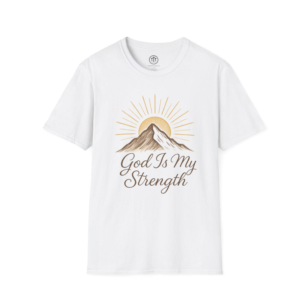 God Is My Strength T-Shirt