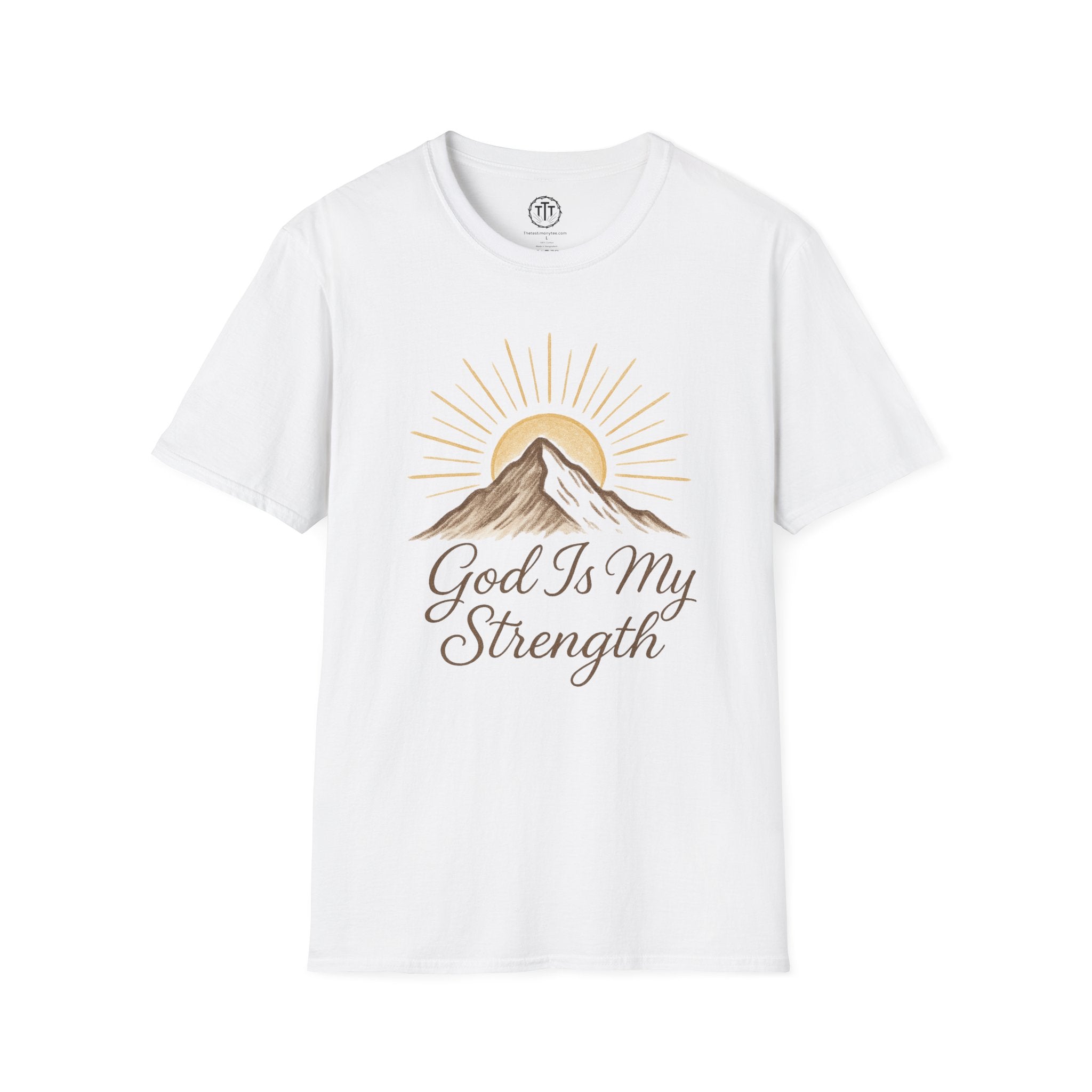 God Is My Strength T-Shirt