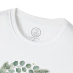 Emmanuel – God With Us Christmas Wreath Tee