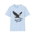 Renew Their Strength – Isaiah 40:31 Christian Eagle T-Shirt