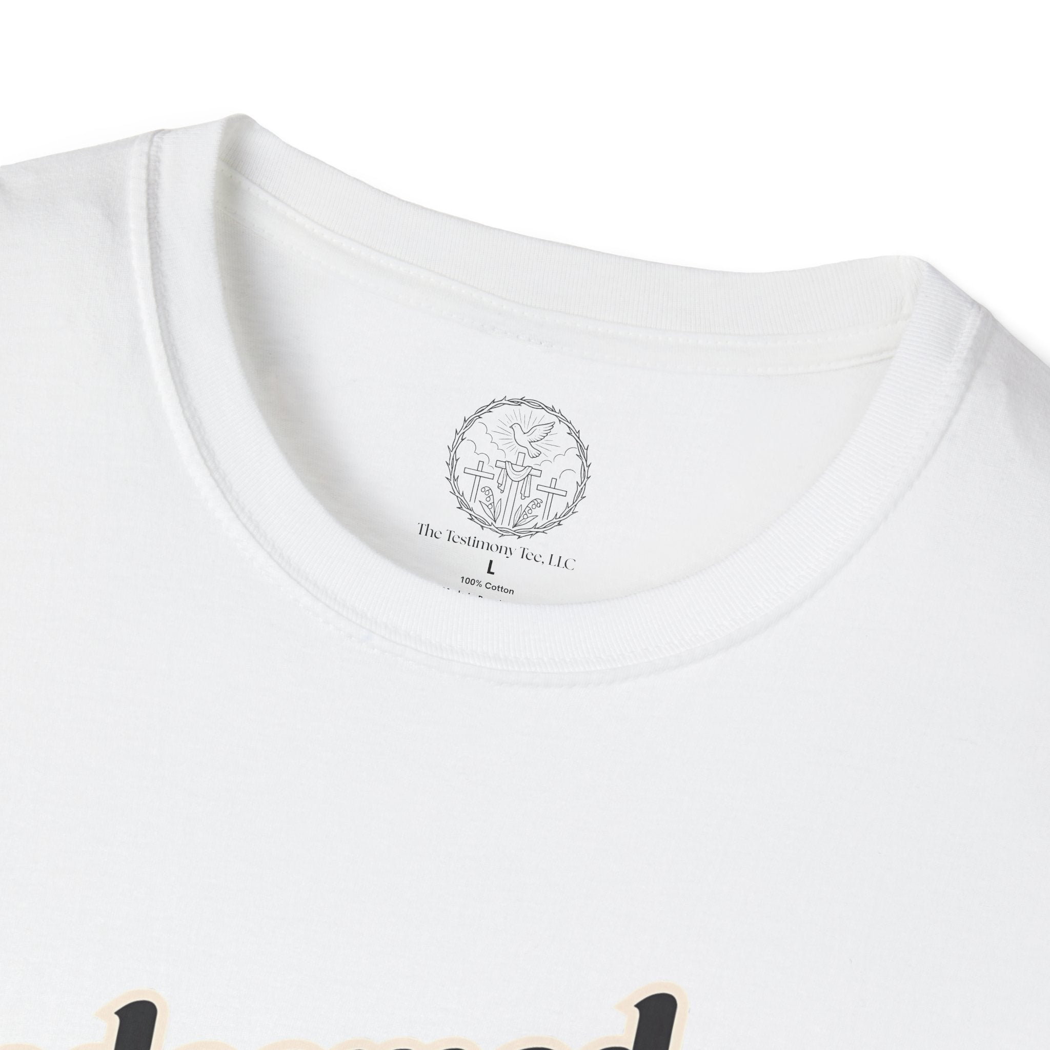Redeemed & Freed – John 8:36 Christian T-Shirt