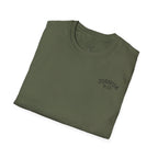 By Faith the Walls Fell Down (Front/Back)– Joshua 6:20 Christian T-Shirt