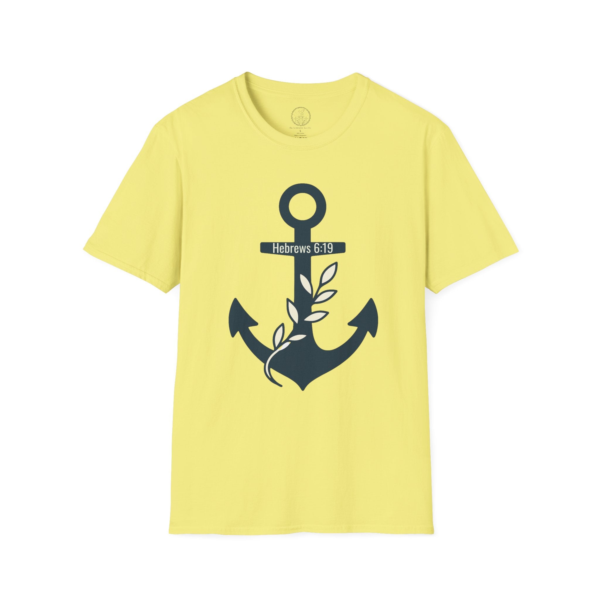 Hebrews 6:19 – Anchor of Hope Christian T-Shirt