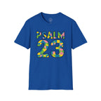 Psalm 23 Geo Mosaic Christian T-Shirt