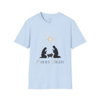 O Holy Night – Nativity Silhouette Christmas T-Shirt