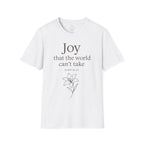 Joy That the World Can’t Take — John 16:22 Tee