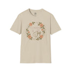 Count It All Joy Floral Christian T-Shirt