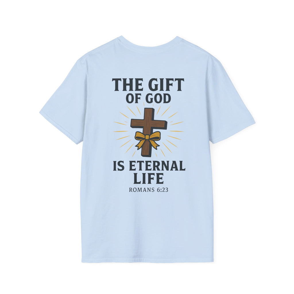 The Gift of God – Eternal Life(Front/Back)