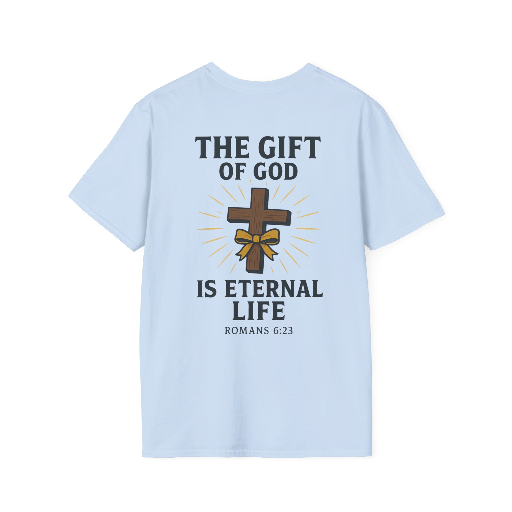 The Gift of God – Eternal Life(Front/Back)