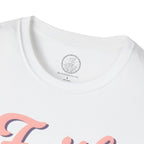 Faith Retro Rainbow Christian T-Shirt