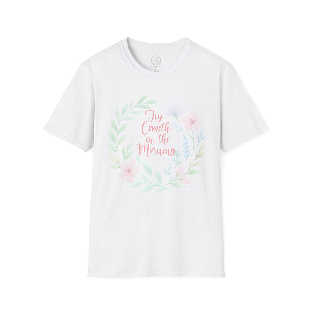 Joy Cometh in the Morning T-Shirt