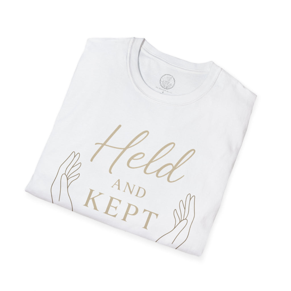 Jude 1:1 Christian T-Shirt.  Kept for Jesus (NIV), Preserved in Jesus (KJV)
