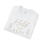 Jude 1:1 Christian T-Shirt.  Kept for Jesus (NIV), Preserved in Jesus (KJV)
