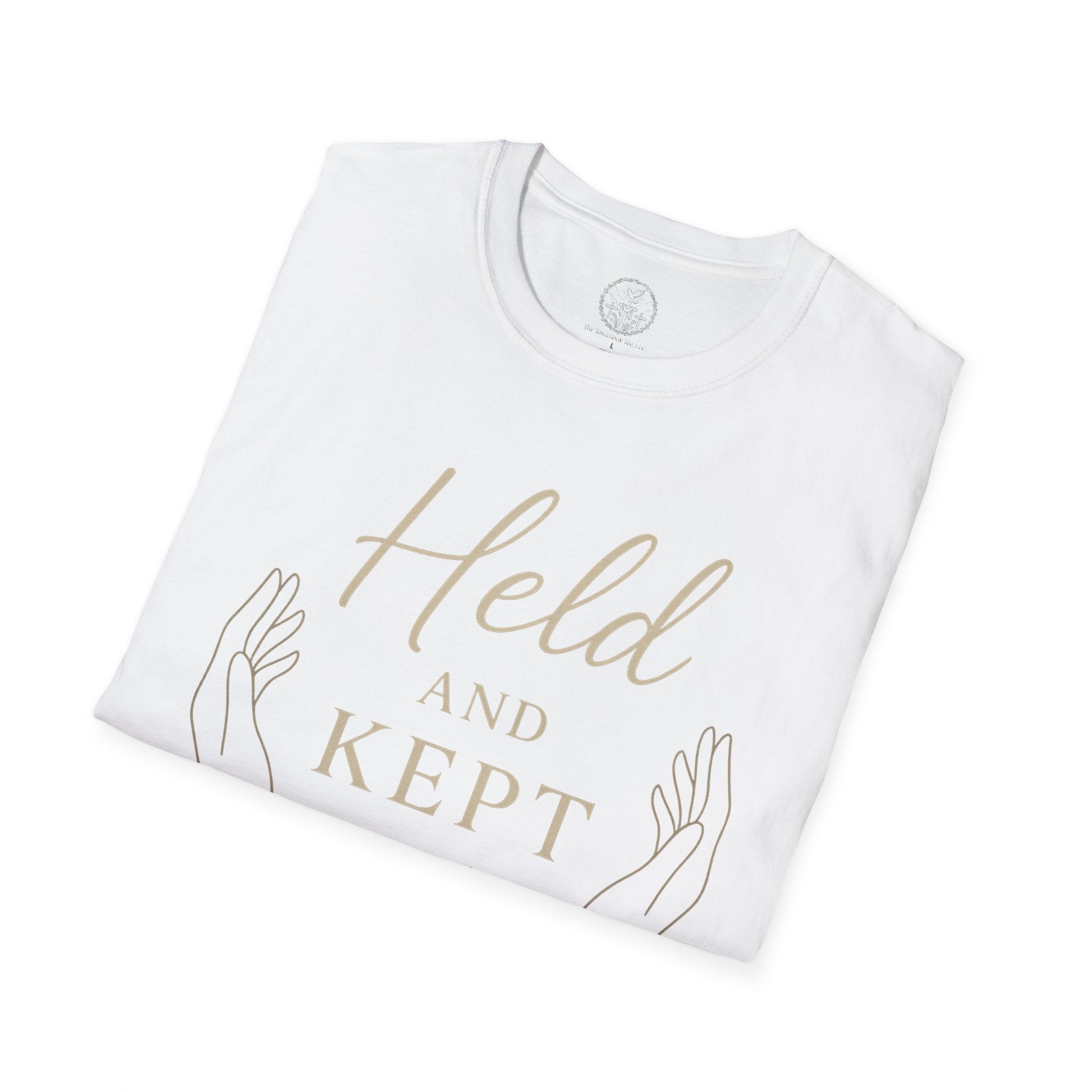 Jude 1:1 Christian T-Shirt.  Kept for Jesus (NIV), Preserved in Jesus (KJV)