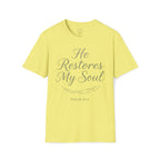 Christian Restore My Soul T-Shirt
