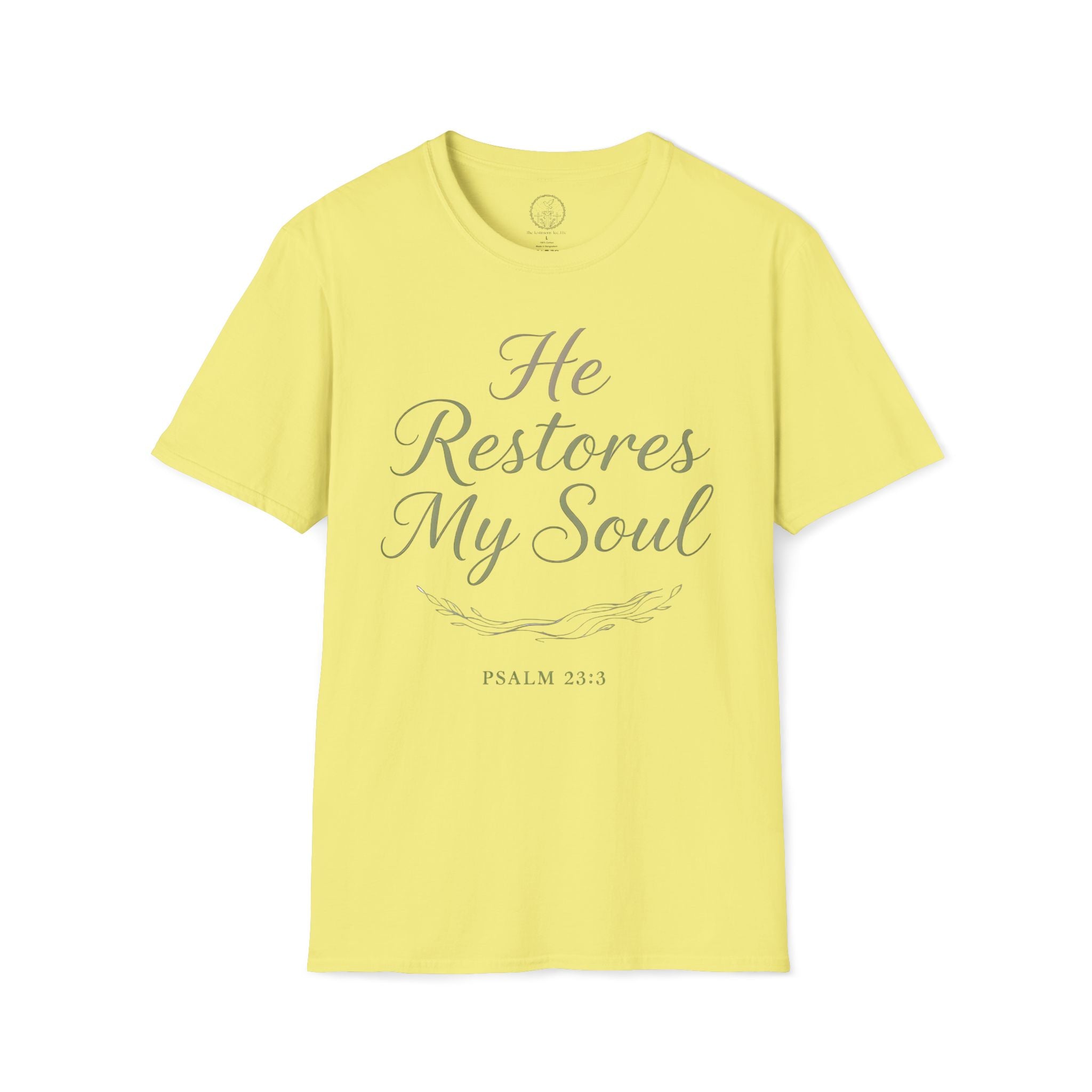 Christian Restore My Soul T-Shirt
