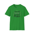 You Will Keep in Perfect Peace – Isaiah 26:3 Christian T-Shirt