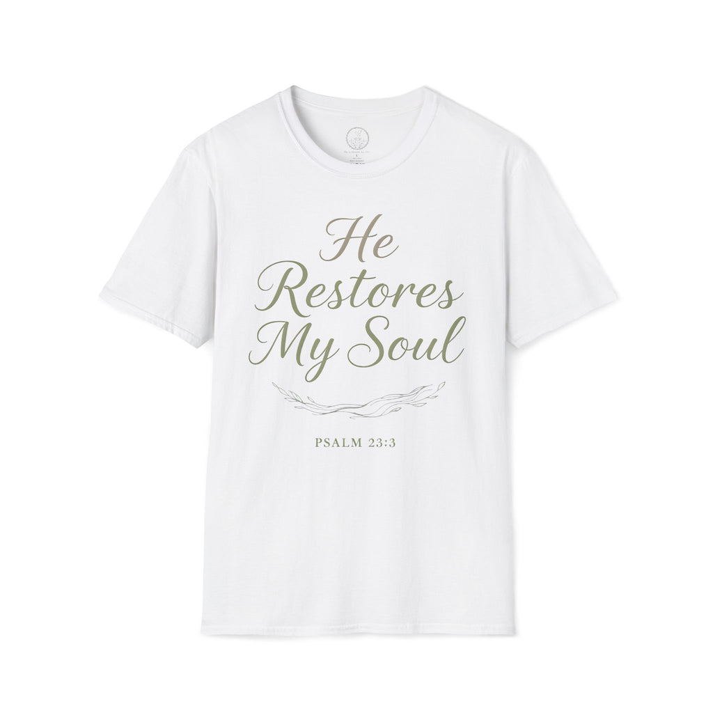 Christian Restore My Soul T-Shirt