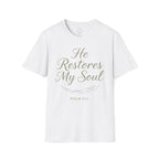 Christian Restore My Soul T-Shirt