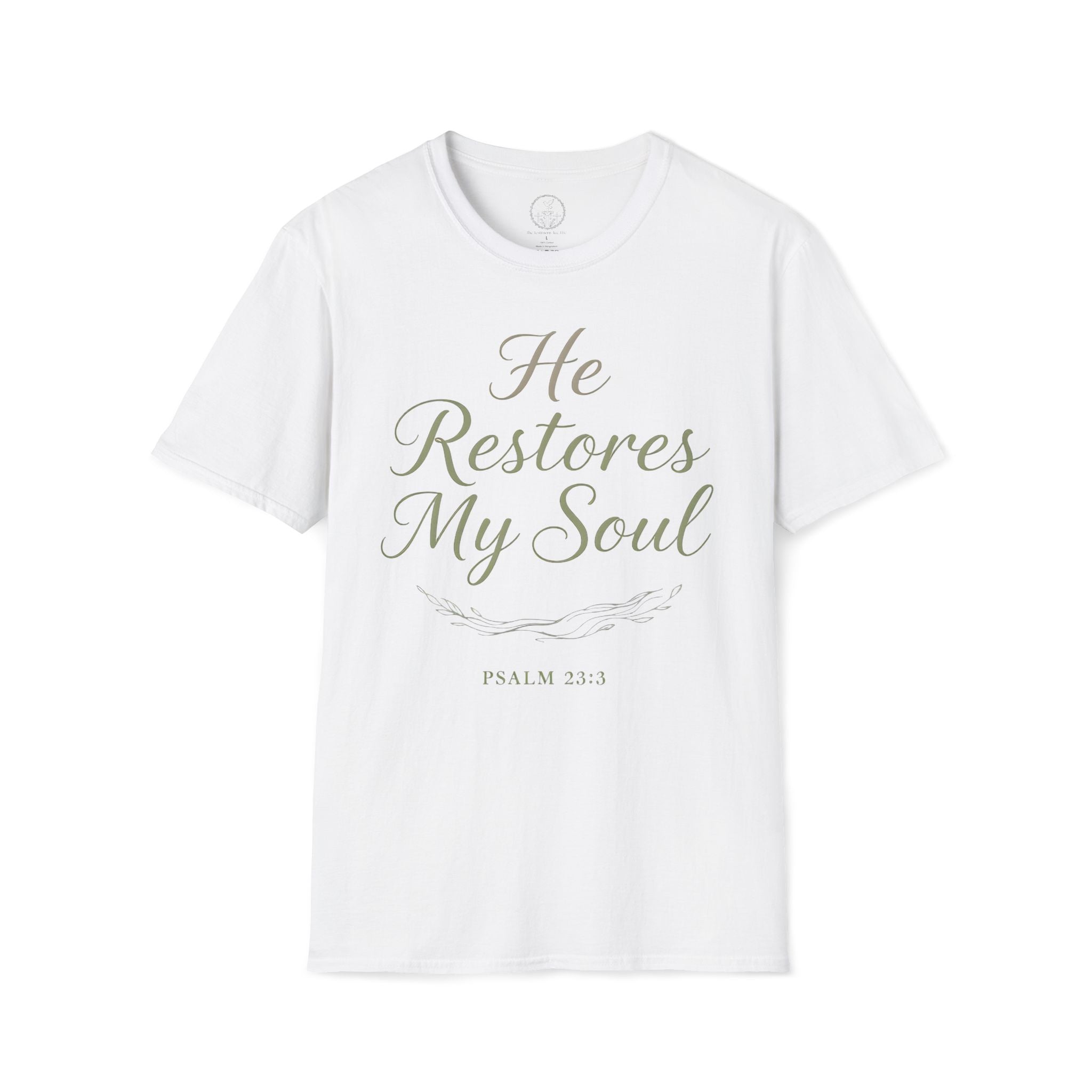 Christian Restore My Soul T-Shirt
