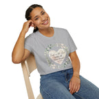 Trust in the Lord – Proverbs 3:5 Floral Heart T-Shirt