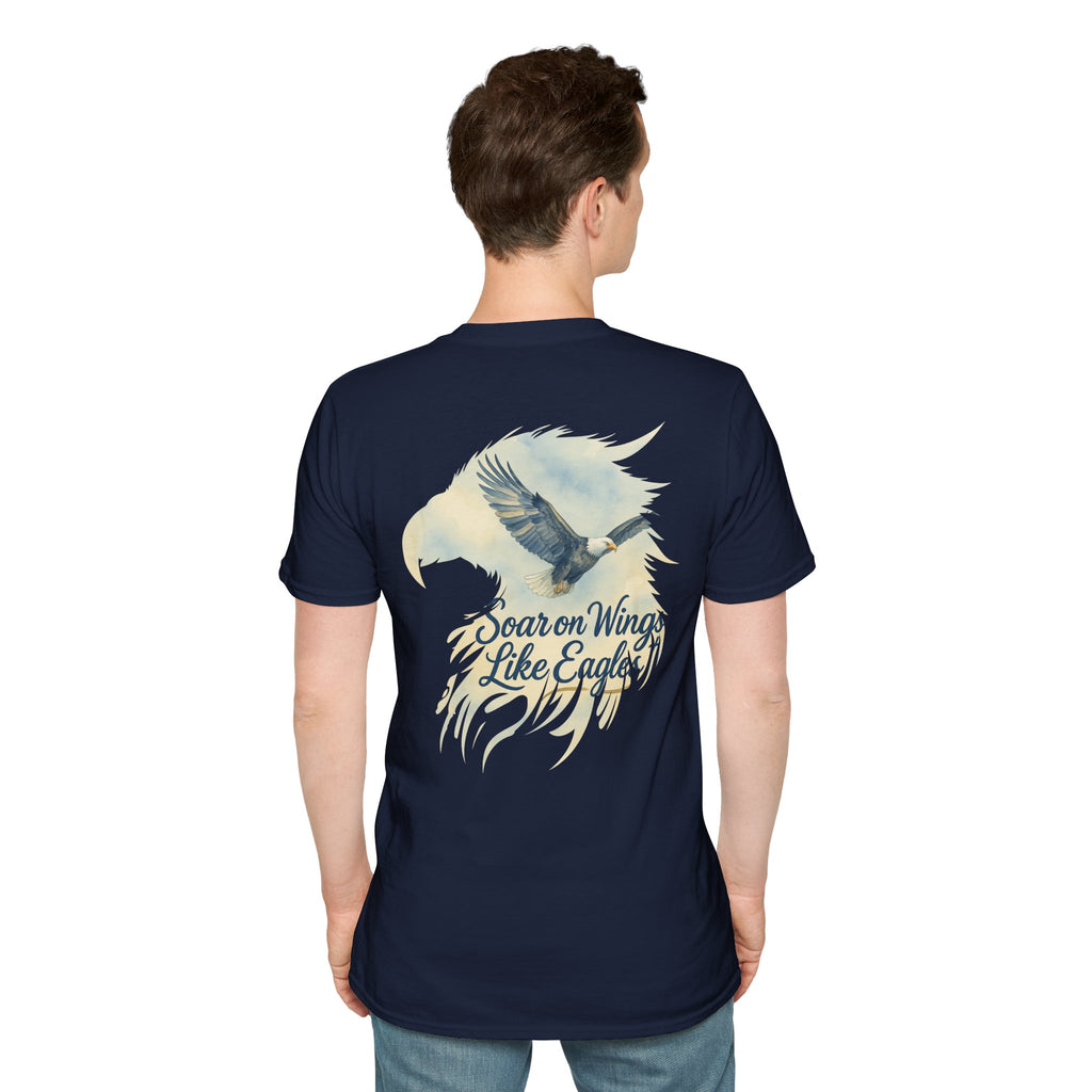 Soar on Wings Like Eagles (Front/Back)— Isaiah 40:31