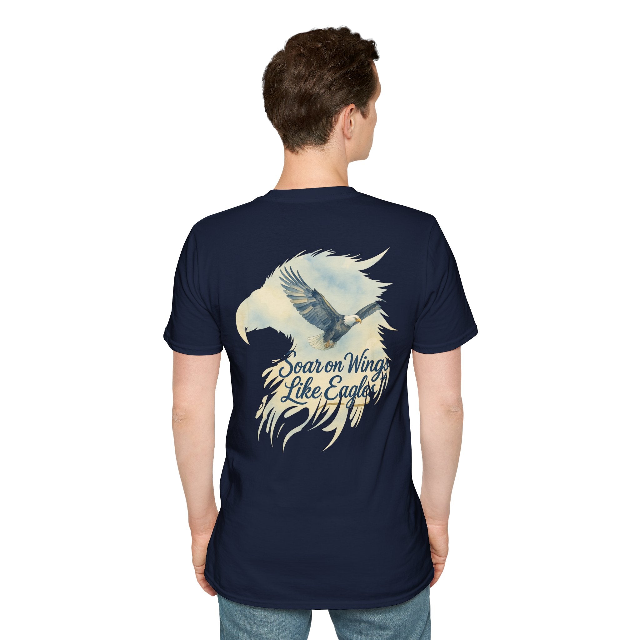 Soar on Wings Like Eagles (Front/Back)— Isaiah 40:31