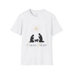 O Holy Night – Nativity Silhouette Christmas T-Shirt