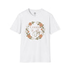 Count It All Joy Floral Christian T-Shirt