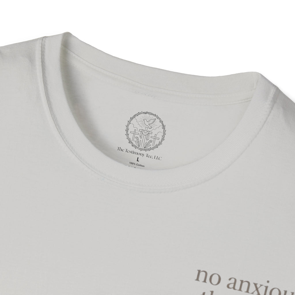 Be Anxious For Nothing (Front/Back)