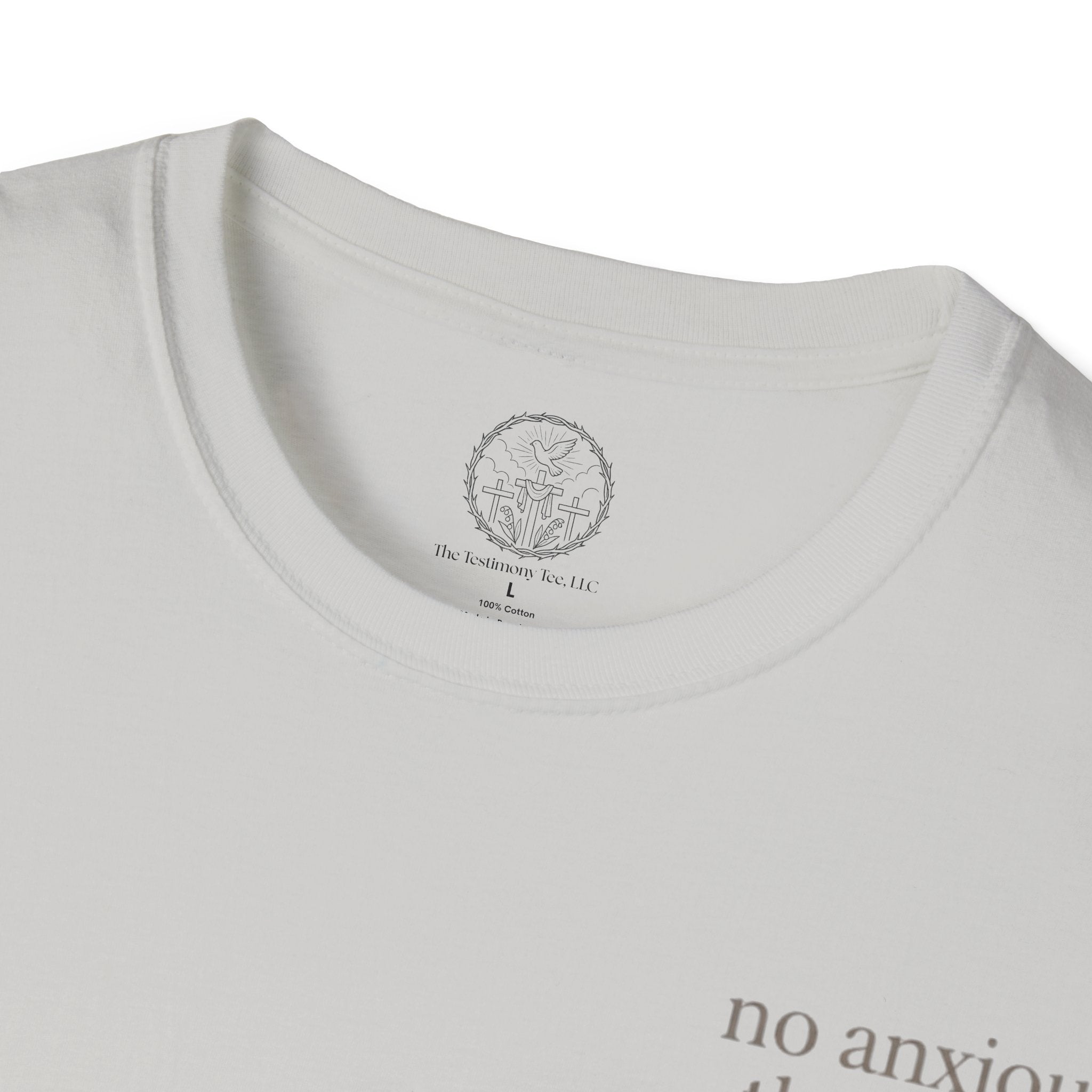 Be Anxious For Nothing (Front/Back)