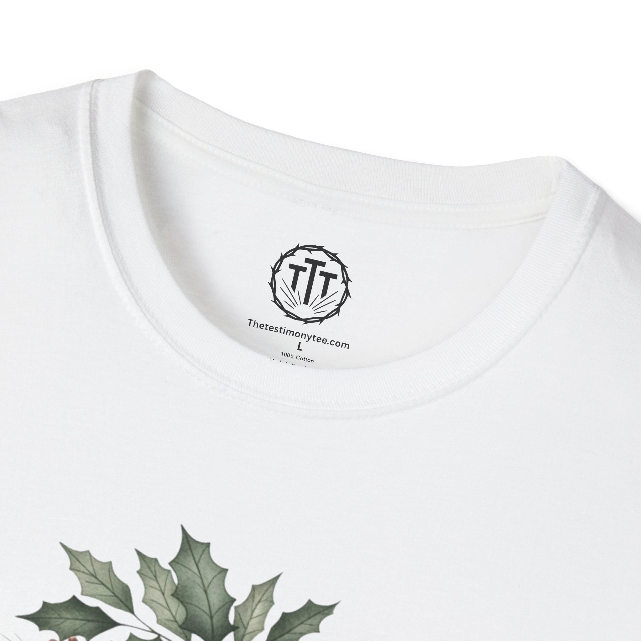 Joy to the World – Christmas Christian T-Shirt