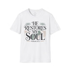 He Restores My Soul