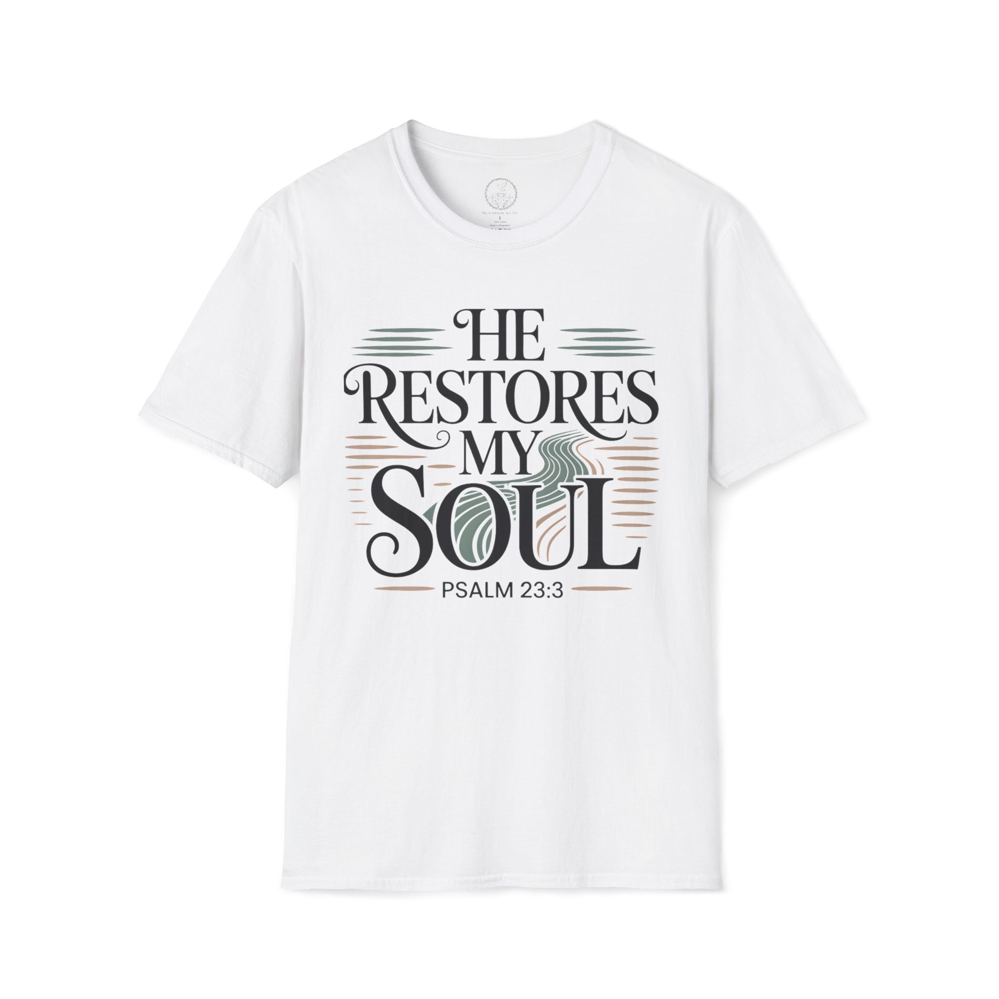 He Restores My Soul