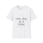One Day at a Time – Matthew 6:34 Christian T-Shirt