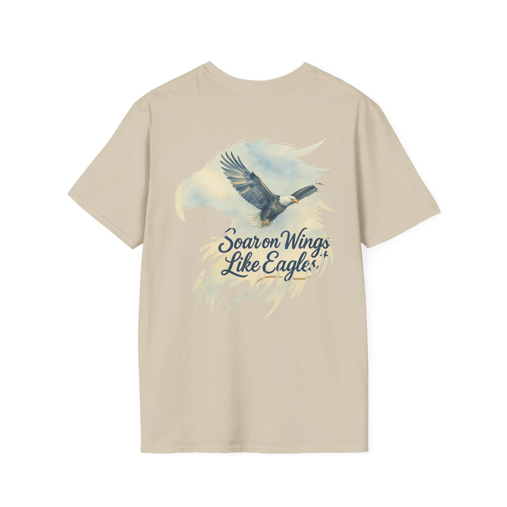 Soar on Wings Like Eagles (Front/Back)— Isaiah 40:31
