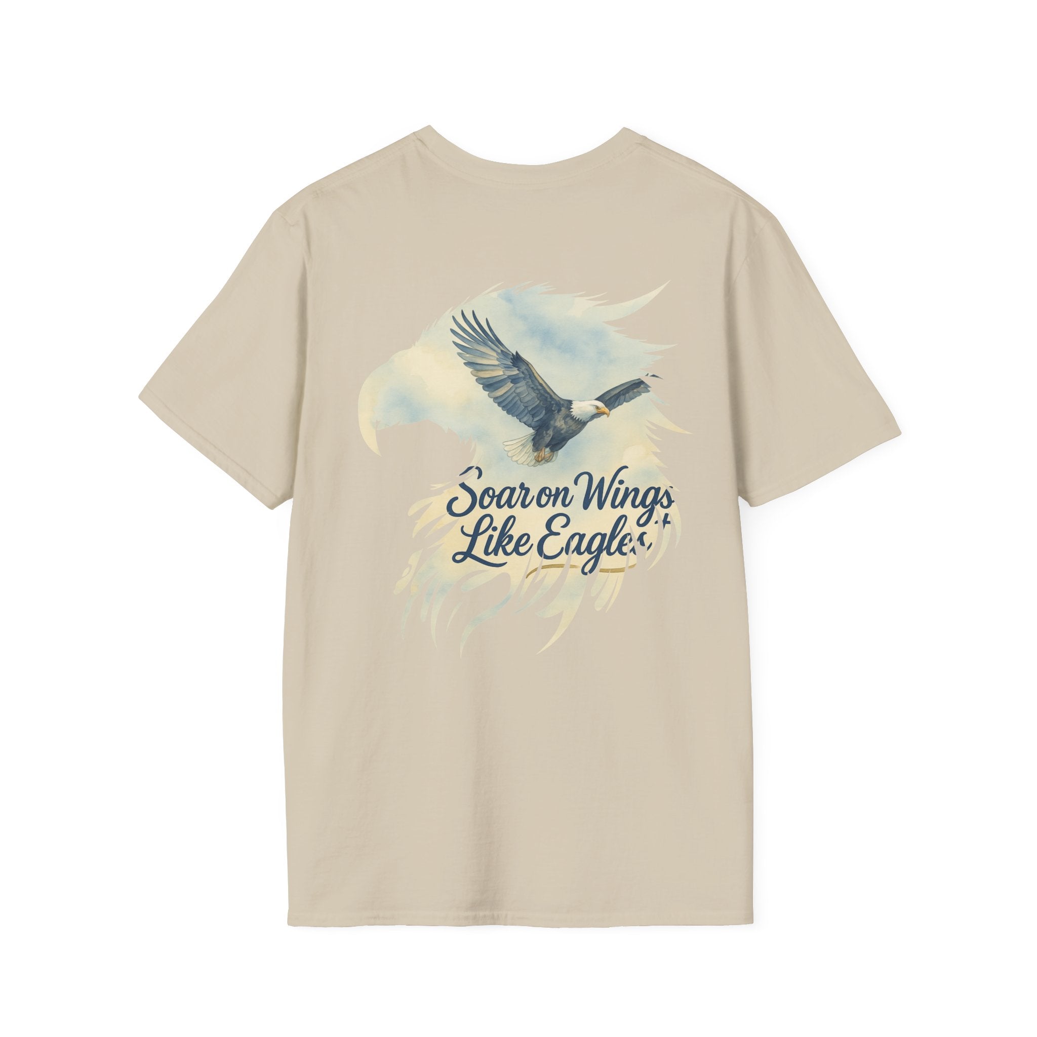 Soar on Wings Like Eagles (Front/Back)— Isaiah 40:31