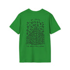 By Faith the Walls Fell Down (Front/Back)– Joshua 6:20 Christian T-Shirt