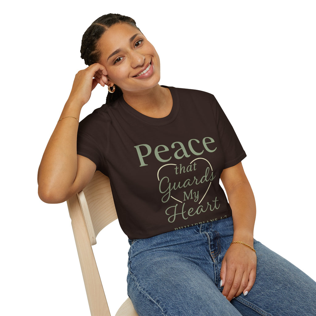 Peace That Guards My Heart – Philippians 4:7 Christian Tee
